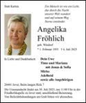 eine Anzeige