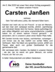 eine Anzeige