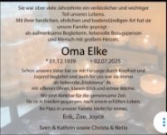 eine Anzeige