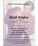 eine Anzeige