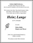 eine Anzeige