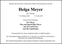 eine Anzeige