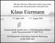 eine Anzeige