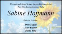 eine Anzeige